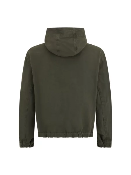 Kurtka Stone Island z kamieniami zielona