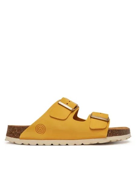 Шльопанці Dr. Brinkmann жовтий