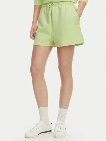 Lacoste Pantaloni scurți sport deschis verde