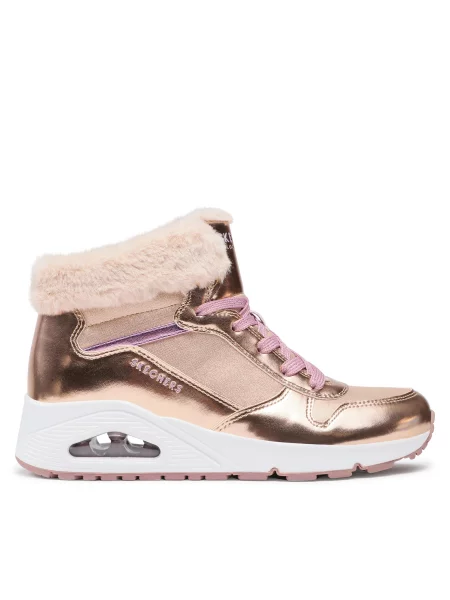 Sportcipők Skechers Uno Cozy On Air Arany