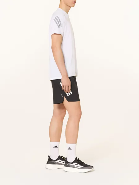 Adidas Běžecké Šortky 2 V 1 černá bílé