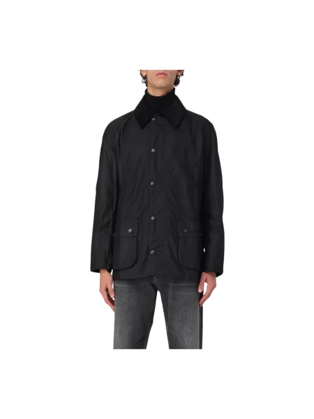 Barbour Kurtka przejściowa Ashby Tailored Fit czarny