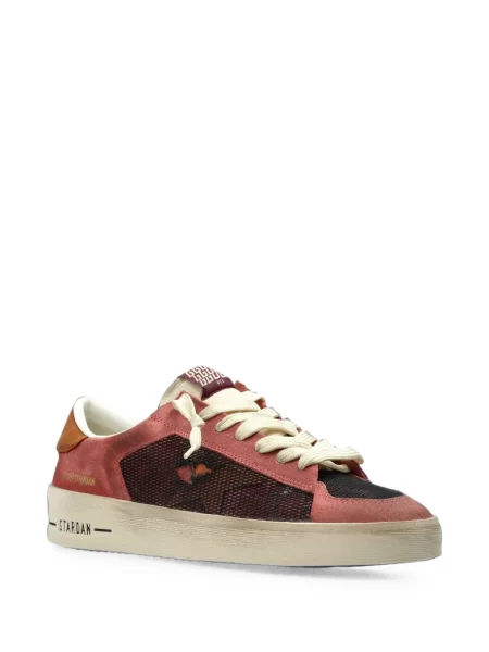 Top Golden Goose din piele de căprioară bej