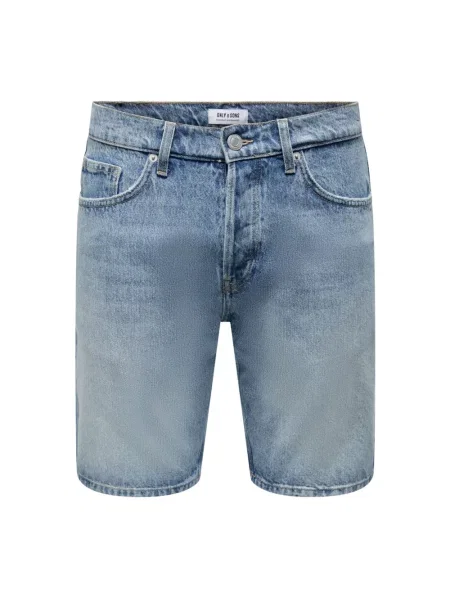Bermudy Only & Sons niebieskie