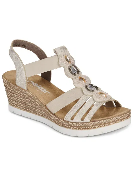 Pantofi Rieker bej