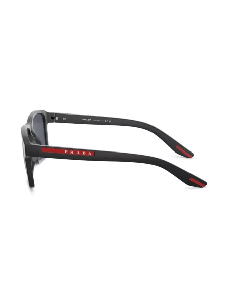 Ochelari de soare Prada Linea Rossa gri
