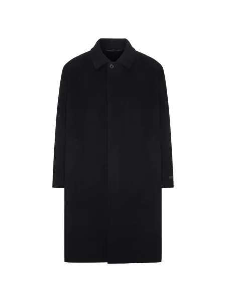 Palton Prada de lână negru