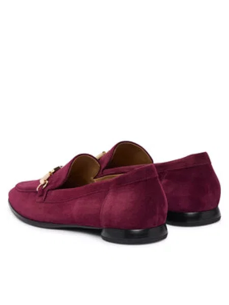 Loaferice HÖGL Elodie Tamnocrvena