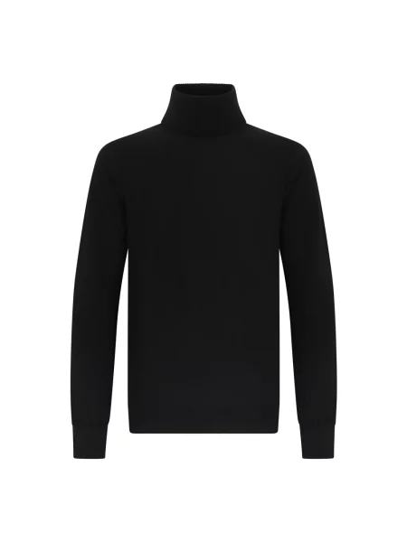 Sweter Roberto Collina czarny