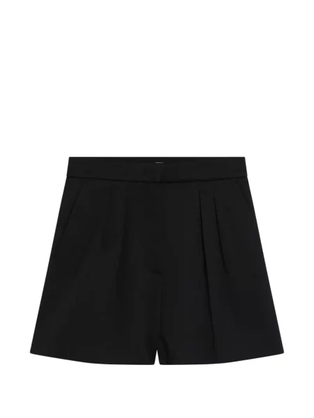 Pantaloni scurți Max Mara negru
