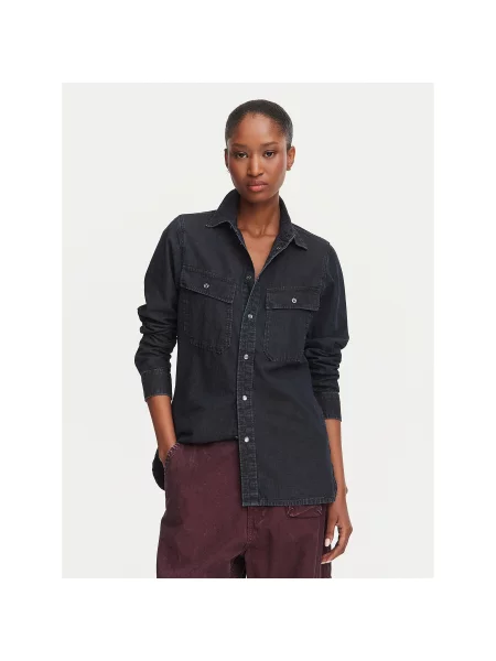 G-Star Raw Πουκάμισο Σκούρο μπλε