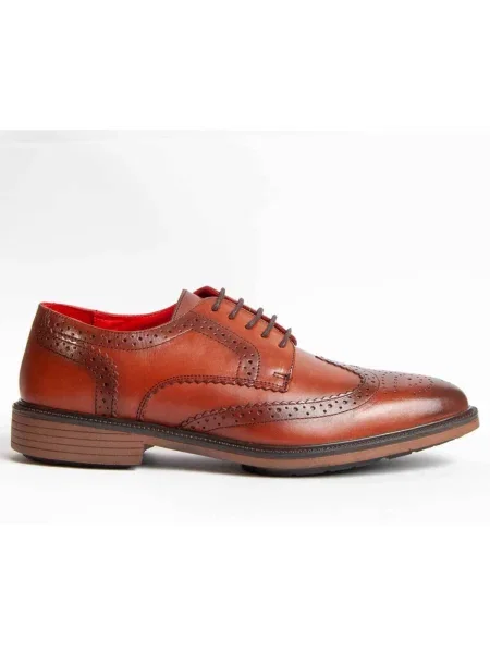 Pantofi Purapiel maro