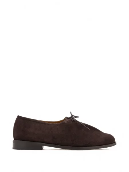Pantofi loafer Jacques Solovière Paris cu franjuri maro