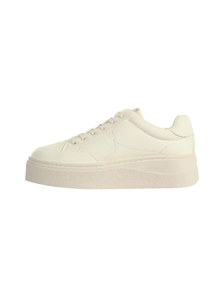 Sneakerși Hugo alb