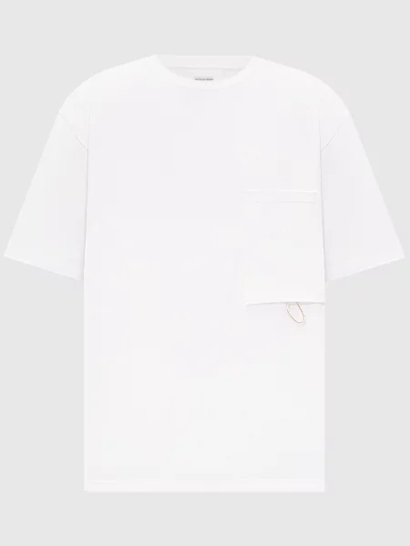 Футболка Bottega Veneta белая