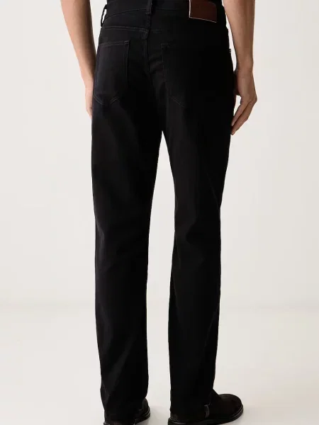Gant jeansy regular czarne