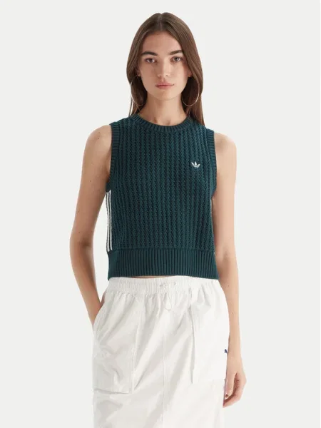 Top Adidas verde