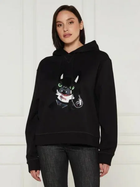 Hanorac | cool fit negru