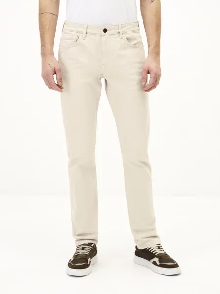 Pantaloni Celio casual bej