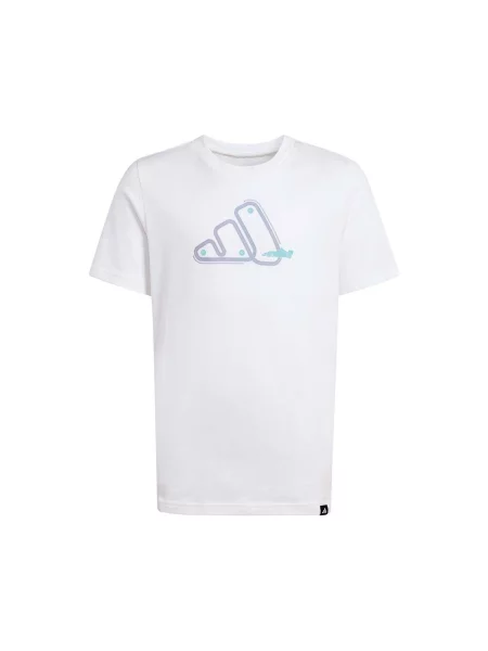 Tričko Adidas biela