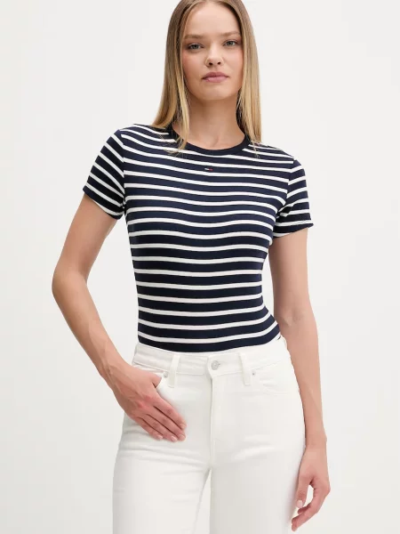 Tommy Jeans basic tričko s