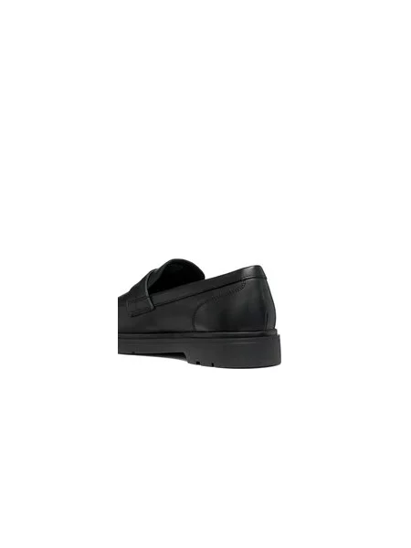Loafers Geox U Spherica B čierna