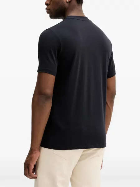 Tricou Karl Lagerfeld cu imagine albastru