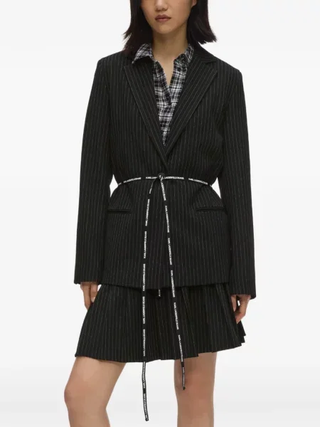 Sacou Karl Lagerfeld Jeans negru