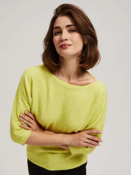 Pulover Marisse verde