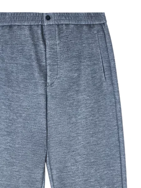 Pantaloni Giorgio Armani alergare gri
