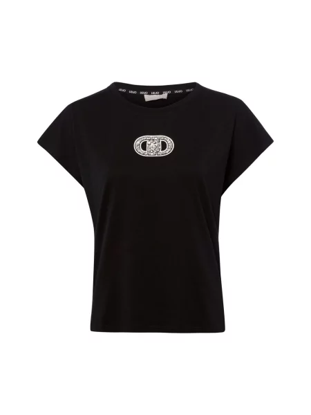 Liu Jo Collection Koszulka Mężczyźni S czarny