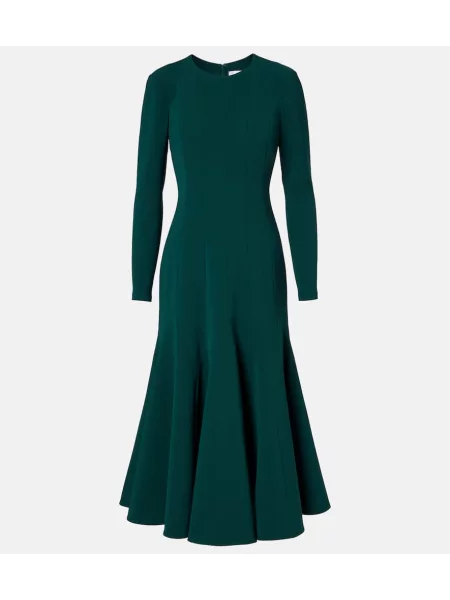 Rochie Carolina Herrera verde