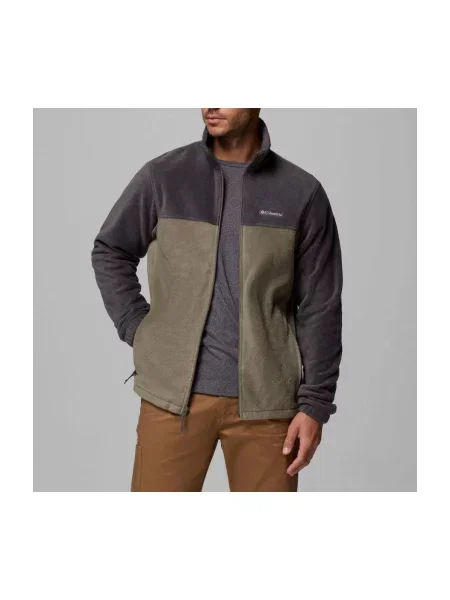 Mikina na zips Columbia zelená