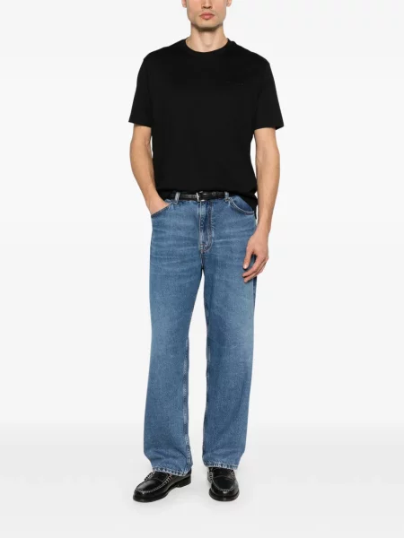Tricou Paul & Shark cu autograf negru