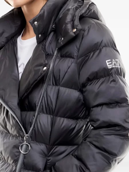 Geacă Ea7 Emporio Armani gri