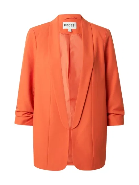 PIECES Sacou PCBosella orange roșu