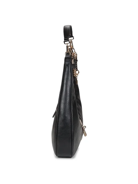 Geanta hobo Guess negru