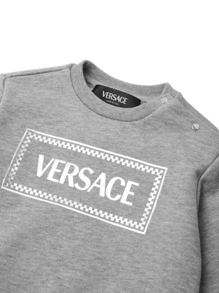 Bluza dziecięca Versace szara