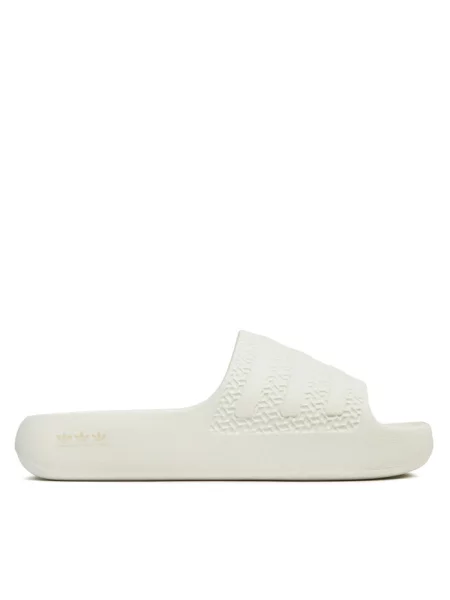 Klapki adidas białe