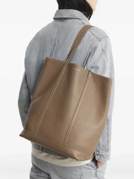 Geantă shopper Maison Kitsune cu imagine