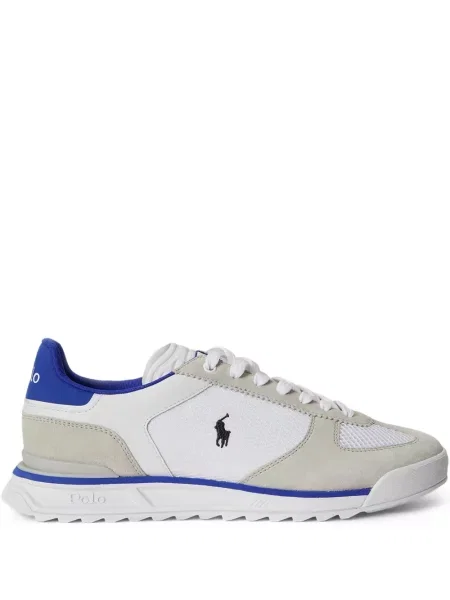 Sneakers Polo Ralph Lauren σουέντ μπλε