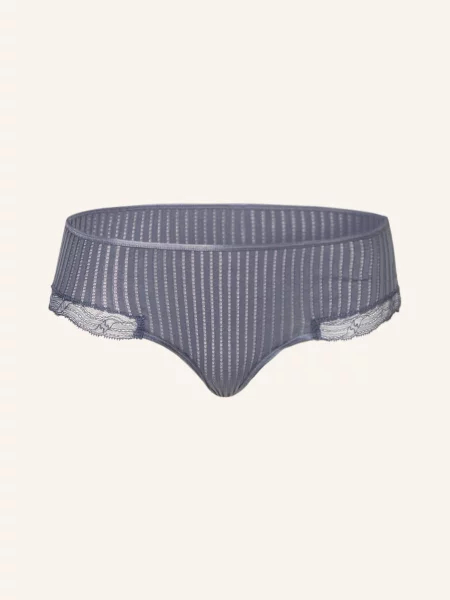Zimmerli Kalhotky Panty Maude Privé černošedá