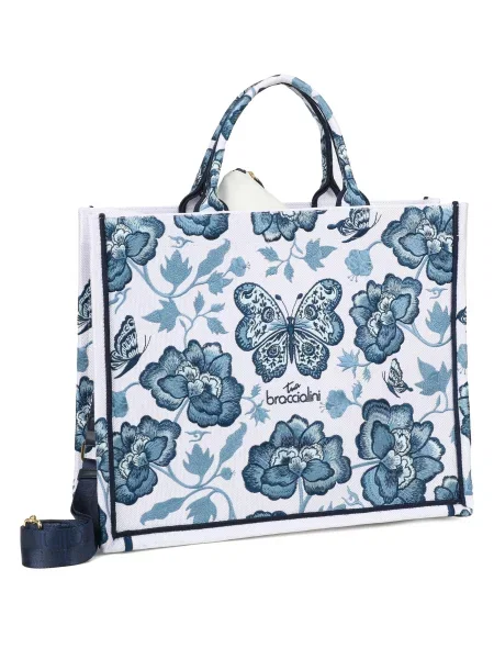 Сумка Braccialini синя