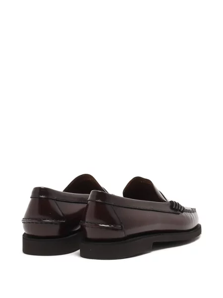 Pantofi loafer Sebago din piele maro