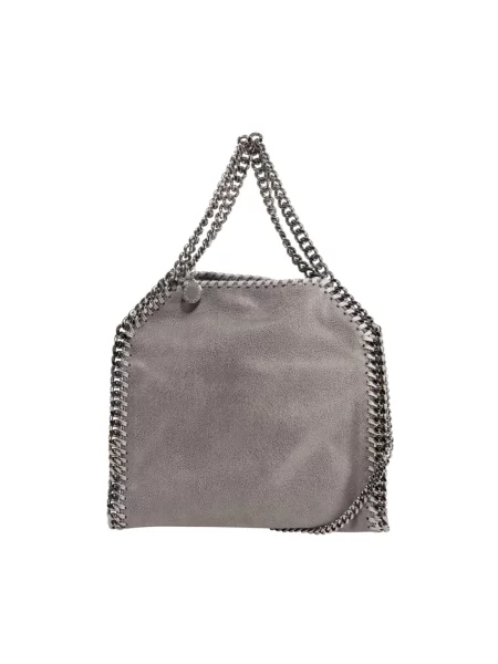 Torebka Stella Mccartney skórzana szara