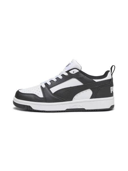 Młodzieżowe sneakersy Rebound V6 Lo białe