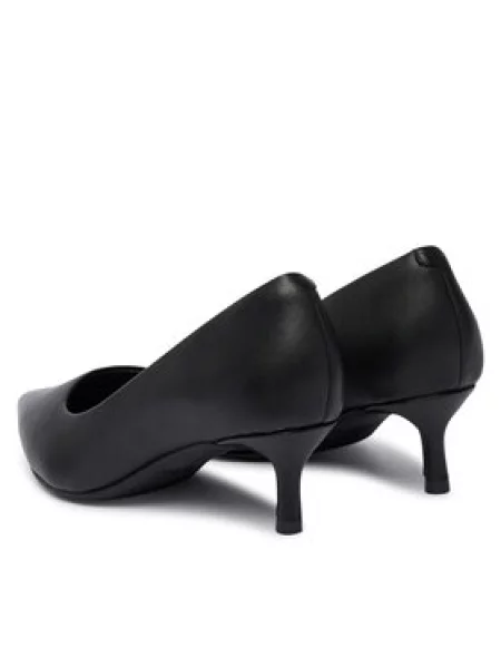 Félcipő Clarks fekete