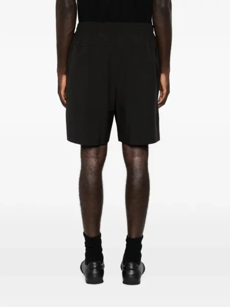 Pantaloni scurți Calvin Klein cu imagine negru