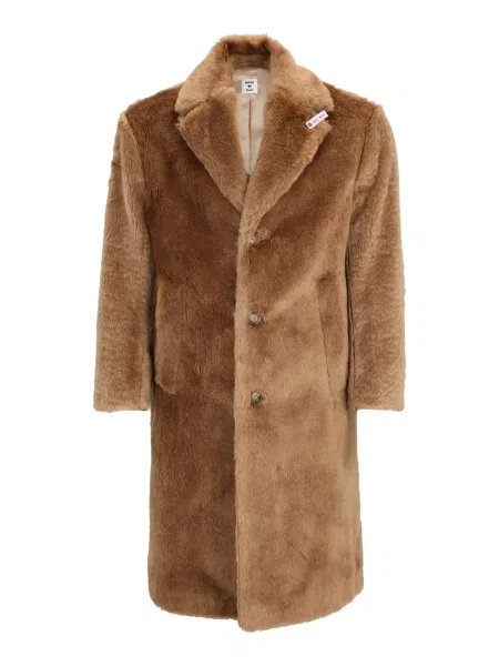 BOSS Přechodný kabát velbloudí