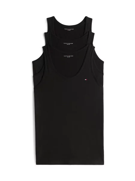 Tričko Tommy Hilfiger černé